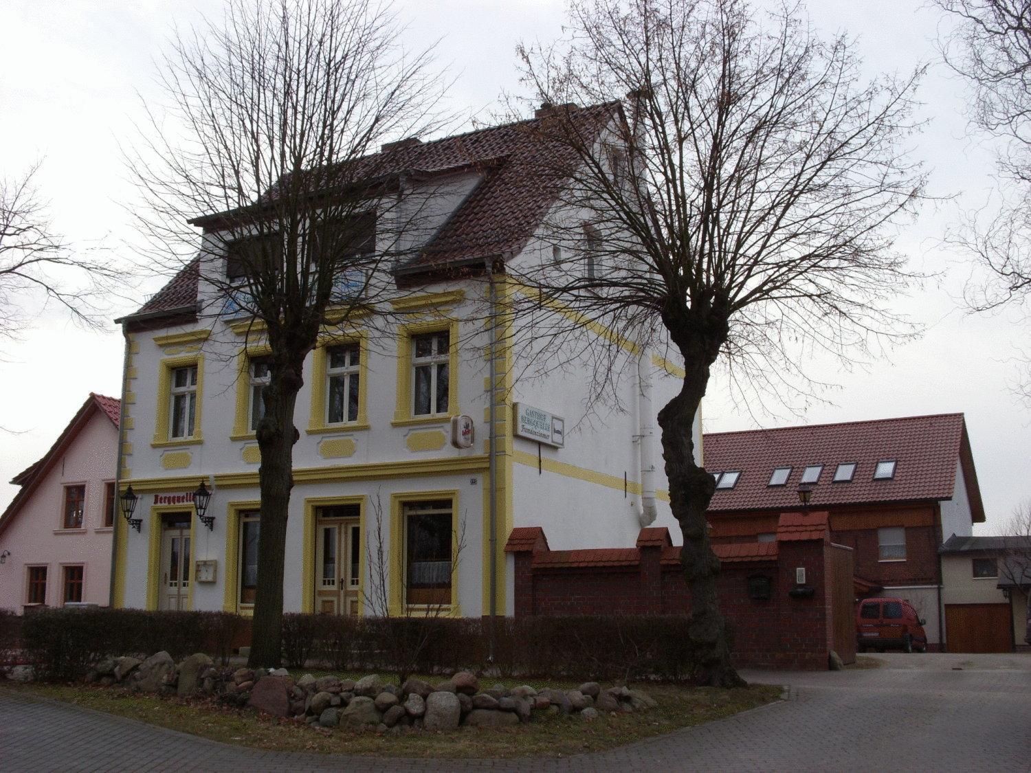 Hotel Gasthof Bergquelle Wandlitz Exteriér fotografie