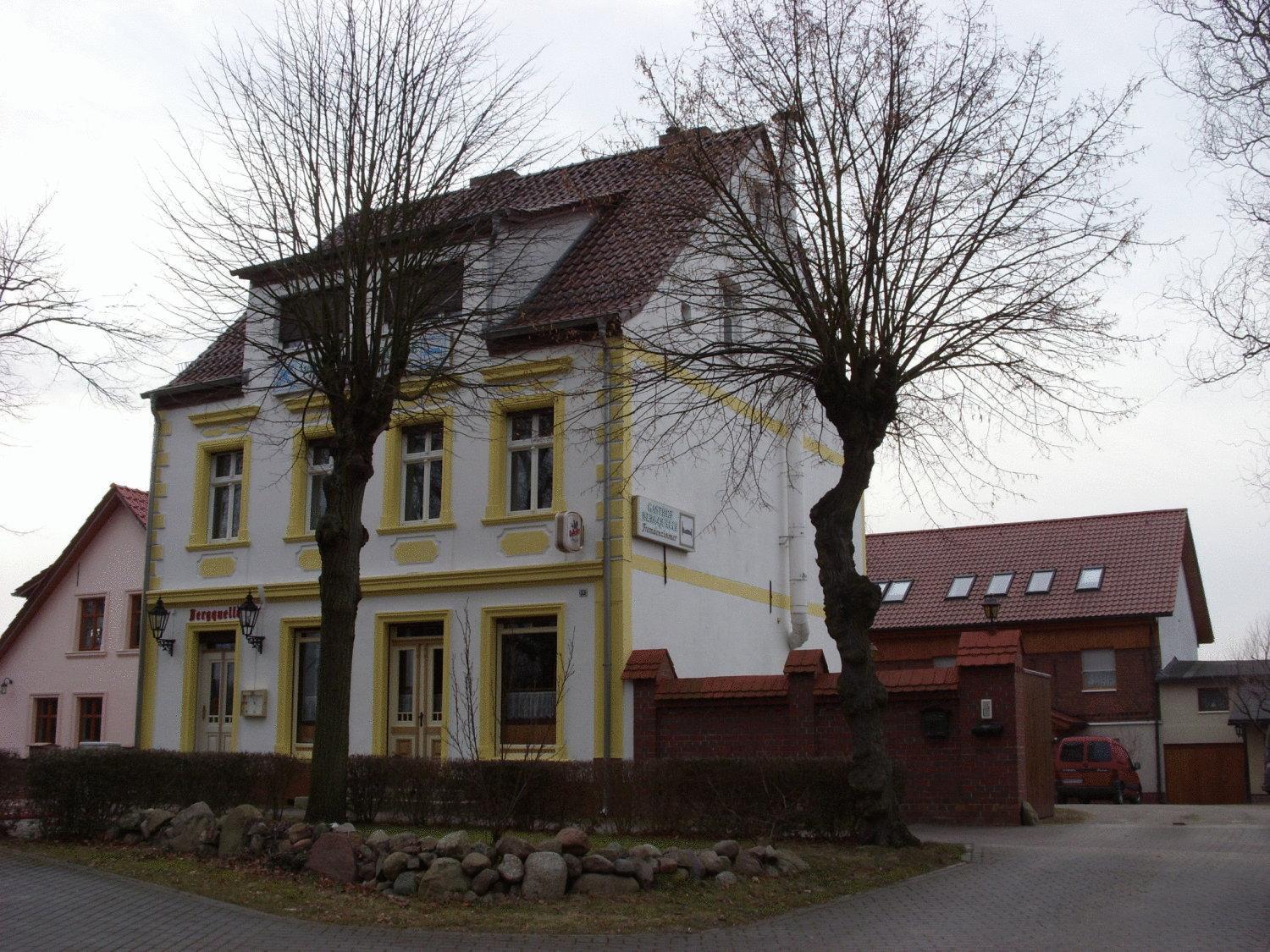 Gasthof Bergquelle Wandlitz Exteriér fotografie