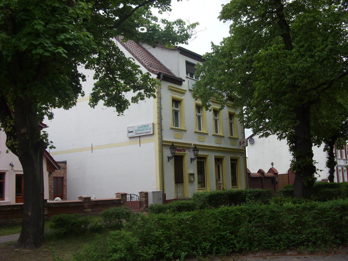 Hotel Gasthof Bergquelle Wandlitz Exteriér fotografie